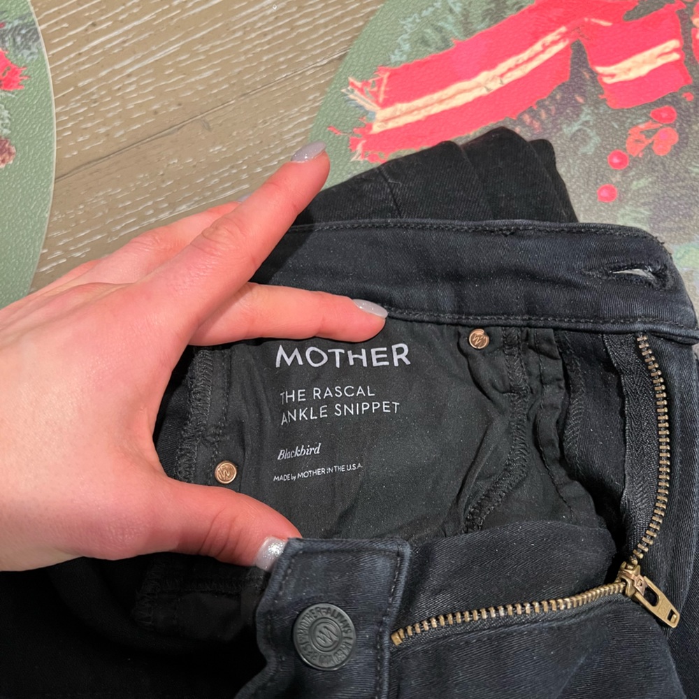 MOTHER denim - The Rascal ankle jeans - Picture 4 of 5